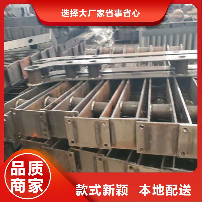 不锈钢复合管道路护栏发货快