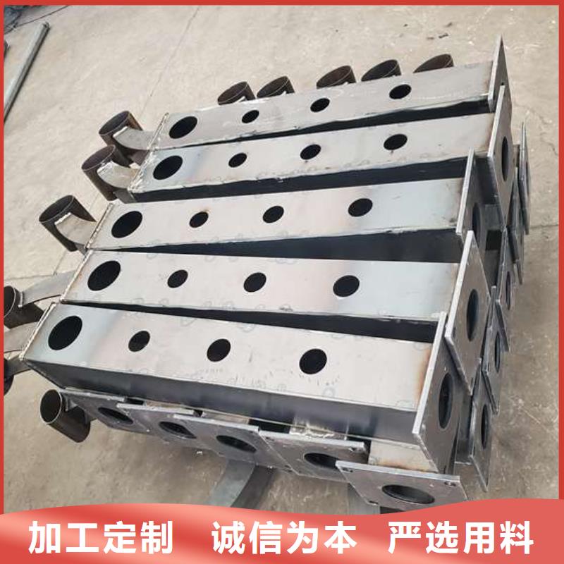 防撞灯光栏杆品质与价格
