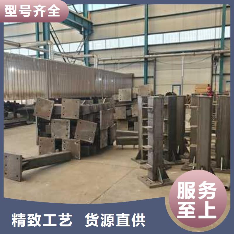 桥梁护栏【LED防护栏杆】实地大厂