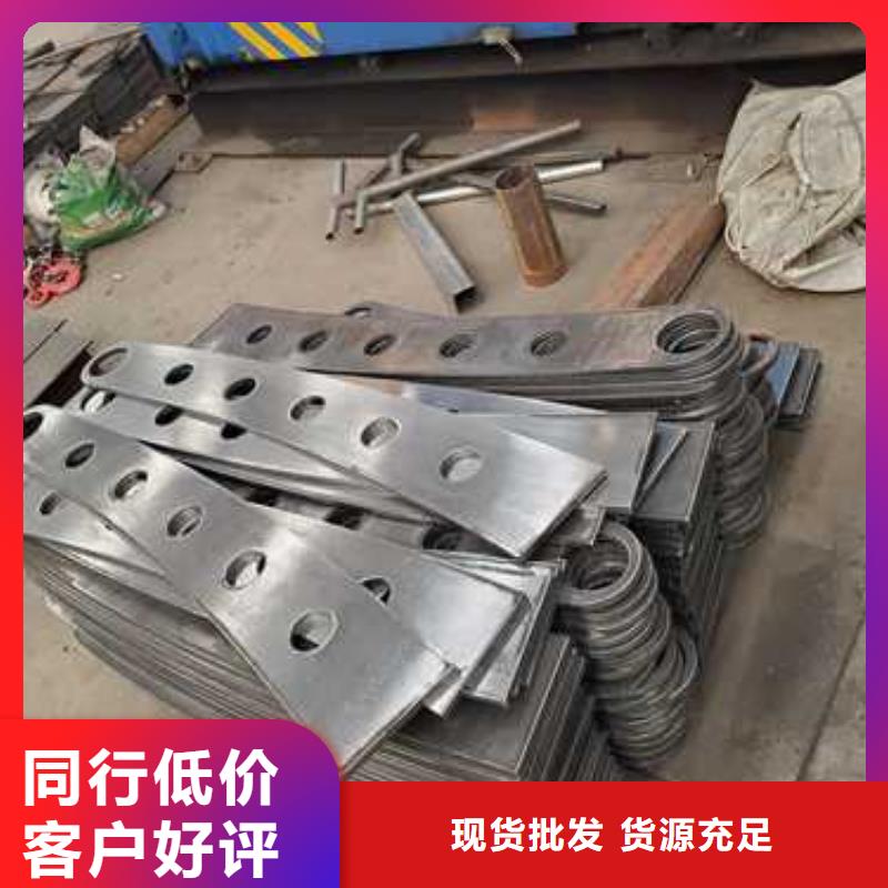 防撞灯光栏杆质量合格