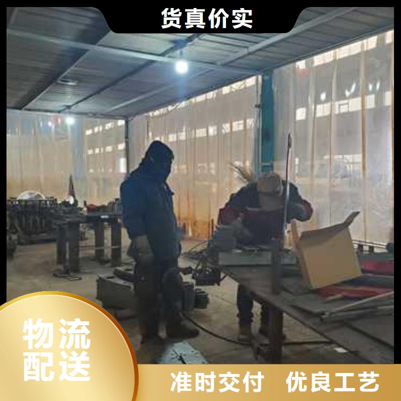马路不锈钢复合管护栏各种规格都有