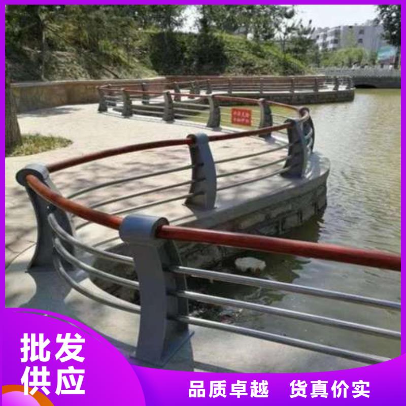 不锈钢河道护栏包邮