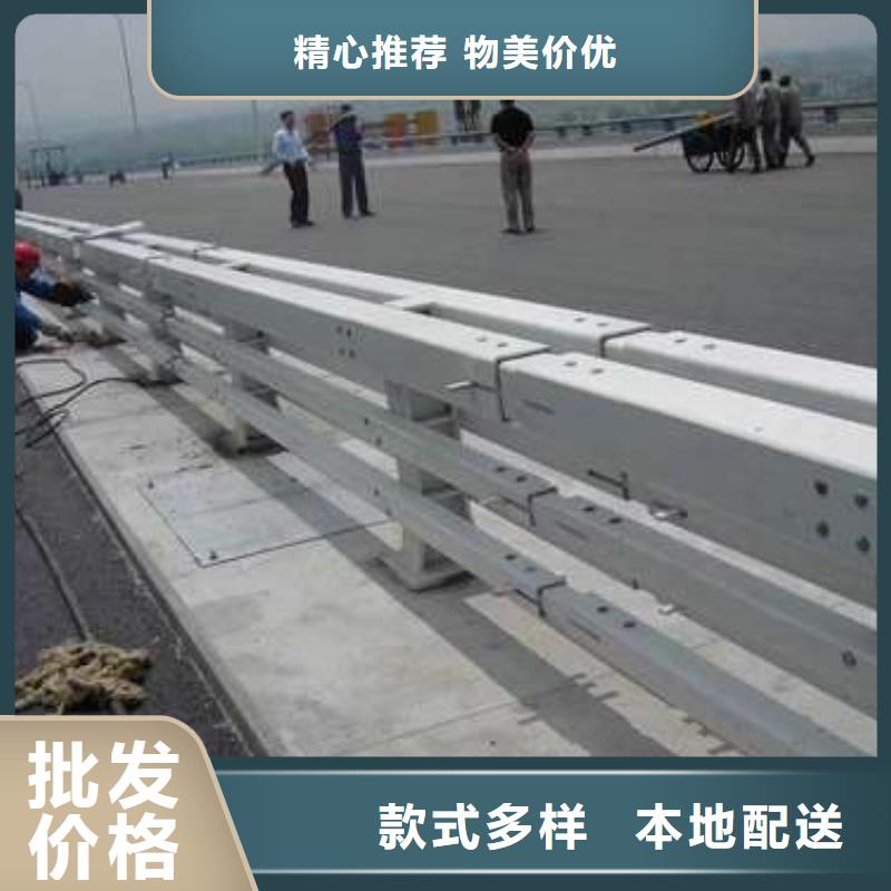 不锈钢河道护栏包邮
