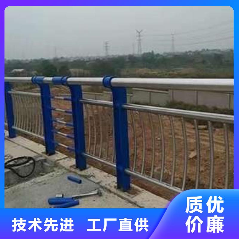 桥梁护栏不锈钢复合管栏杆支持大批量采购