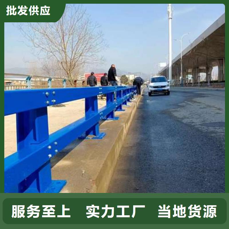 桥梁护栏【LED防护栏杆】实地大厂