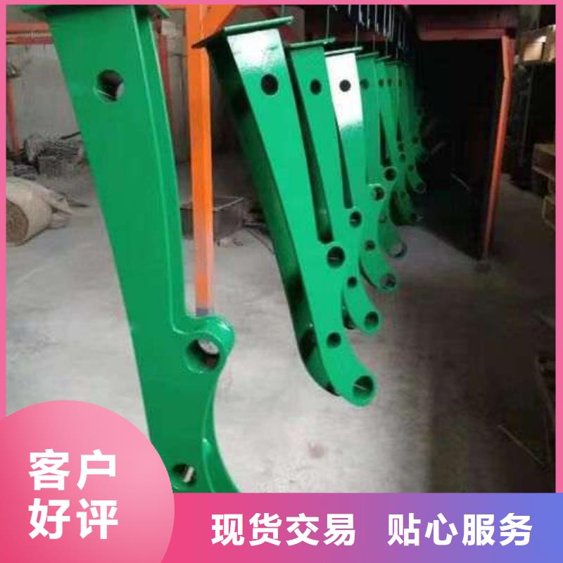 桥梁护栏不锈钢碳素钢复合管敢与同行比质量
