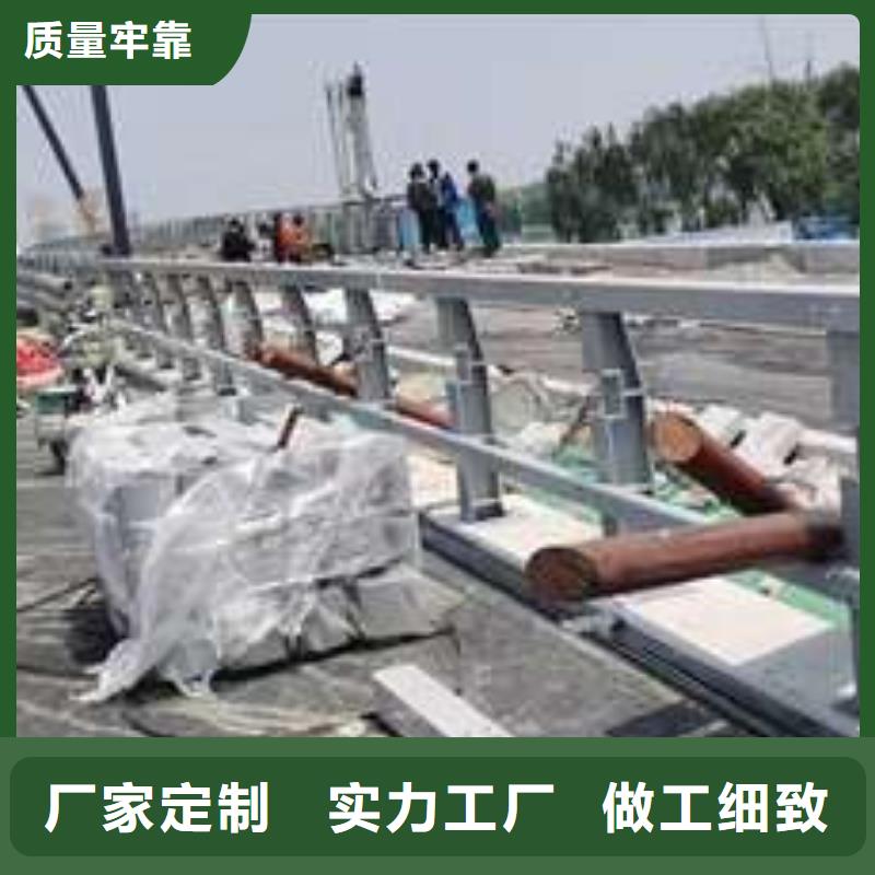 发货速度快的碳素钢复合管护栏厂家