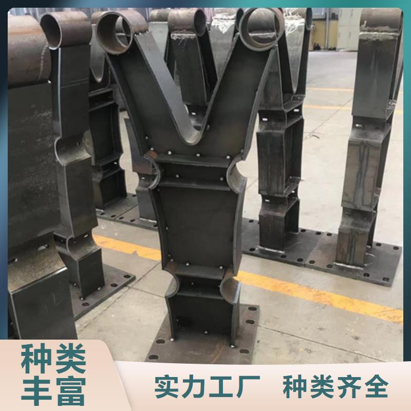 不锈钢景观护栏现场安装