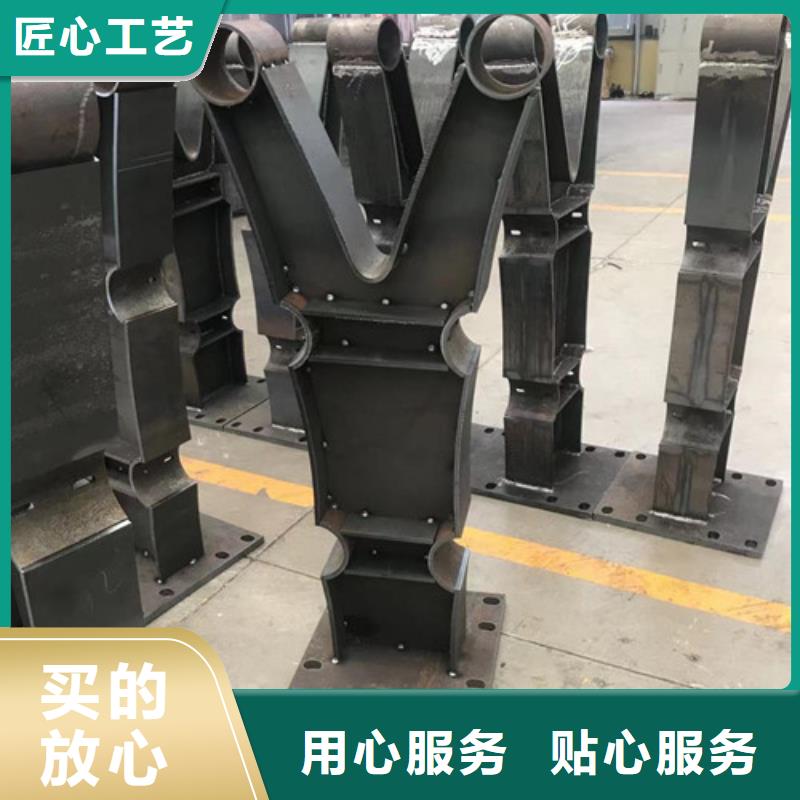 质优价廉的不锈钢河道栏杆销售厂家