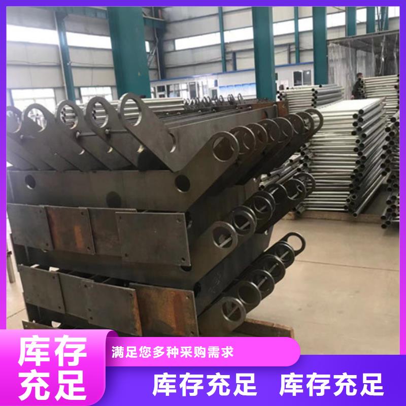 不锈钢桥梁护栏加工