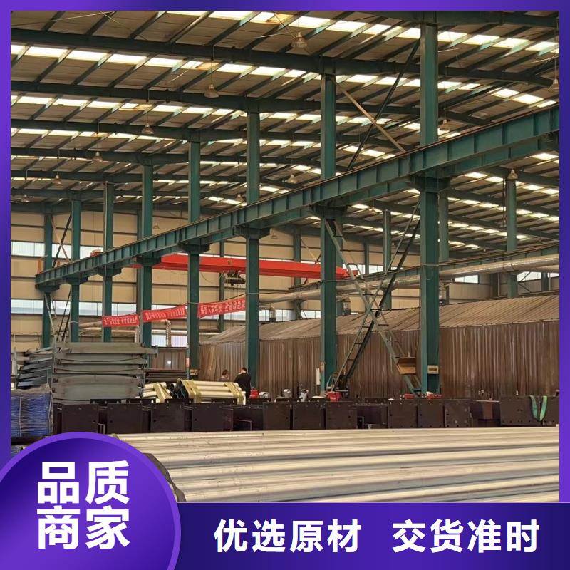 福海县304不锈钢复合管桥梁护栏