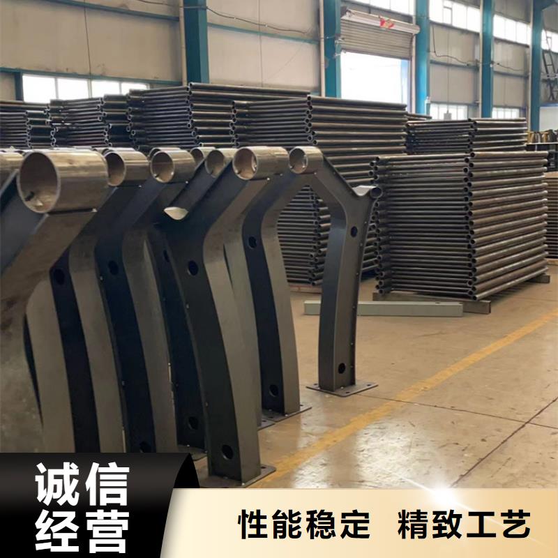 现货供应护栏立柱的厂家