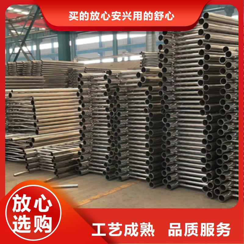 有现货的不锈钢护栏实体厂家