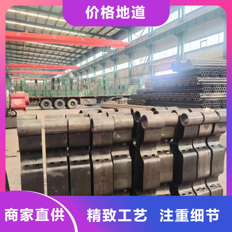 护栏道路护栏实拍展现
