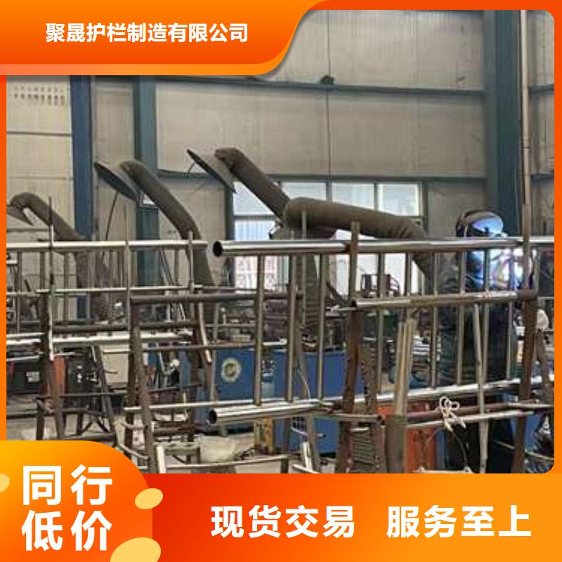 护栏_不锈钢立柱每个细节都严格把关