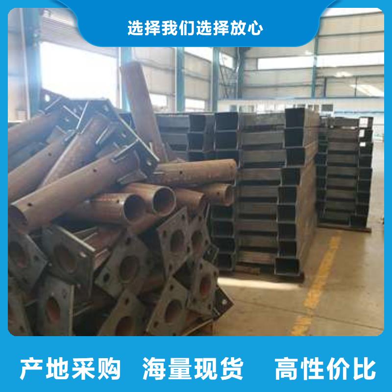 不锈钢碳素钢复合圆管产品实拍图
