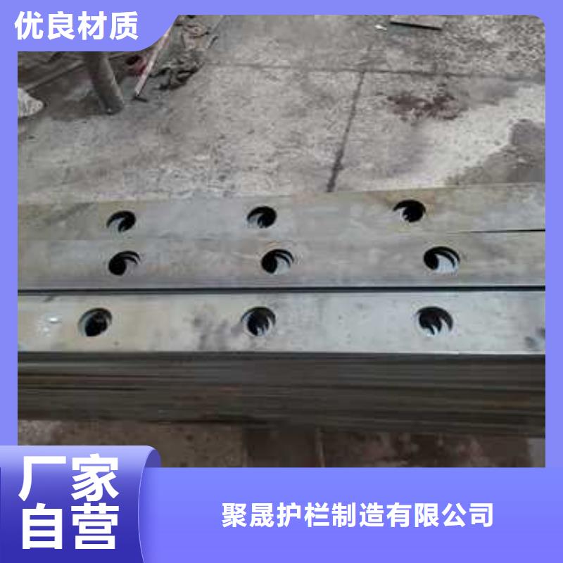 供应201不锈钢复合管护栏认准聚晟护栏制造有限公司