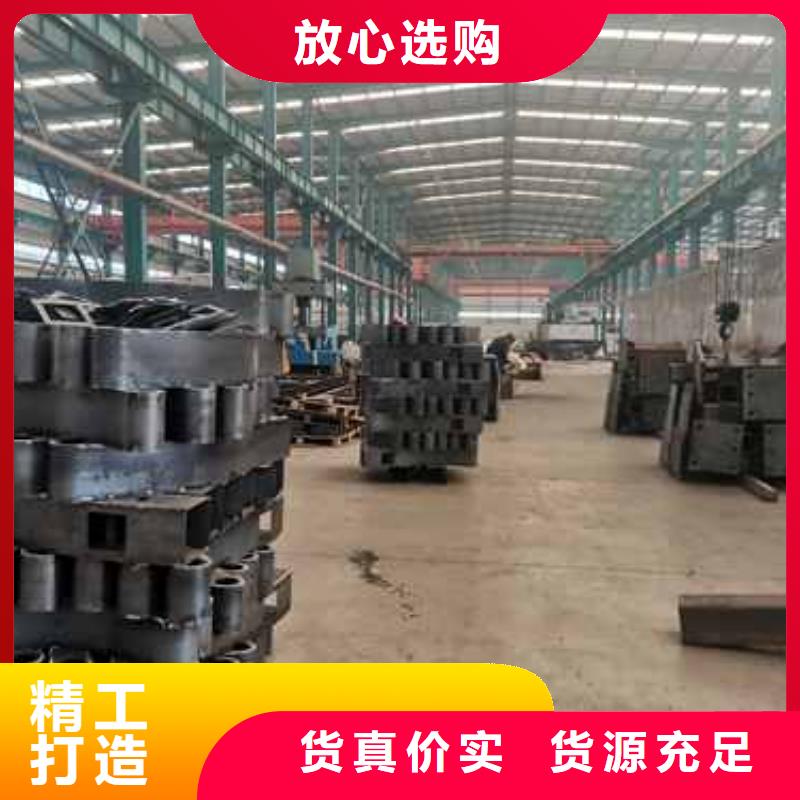 金属梁柱式中央防撞护栏生产厂家_大量现货