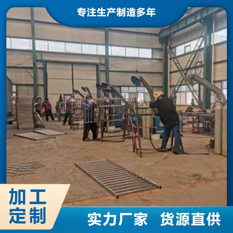 不锈钢复合管护栏实力雄厚