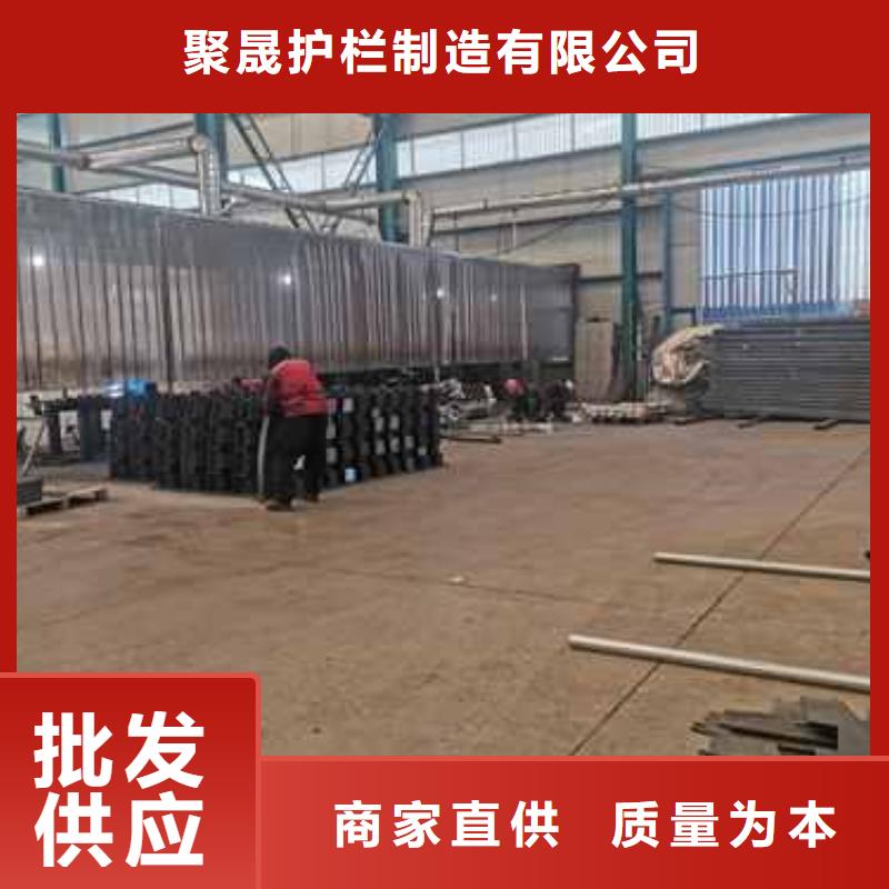 生产钢背木护栏的供货商