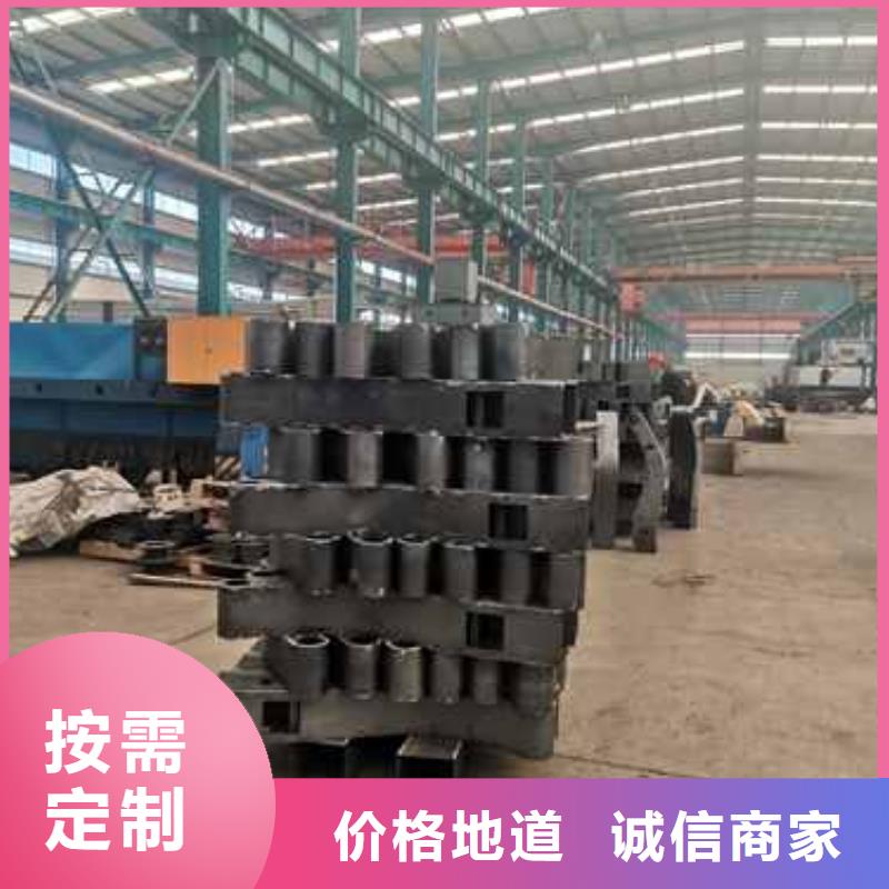 专业生产制造护栏立柱的厂家