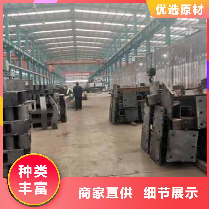 清流县不锈钢复合管栏杆