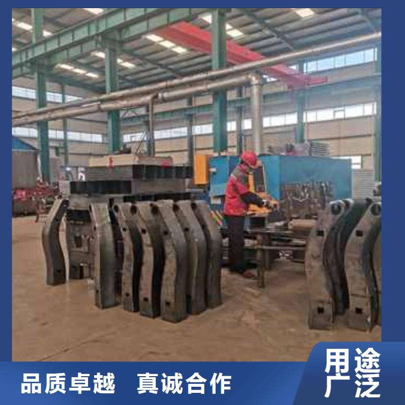 不锈钢复合管栏杆厂家长期供应