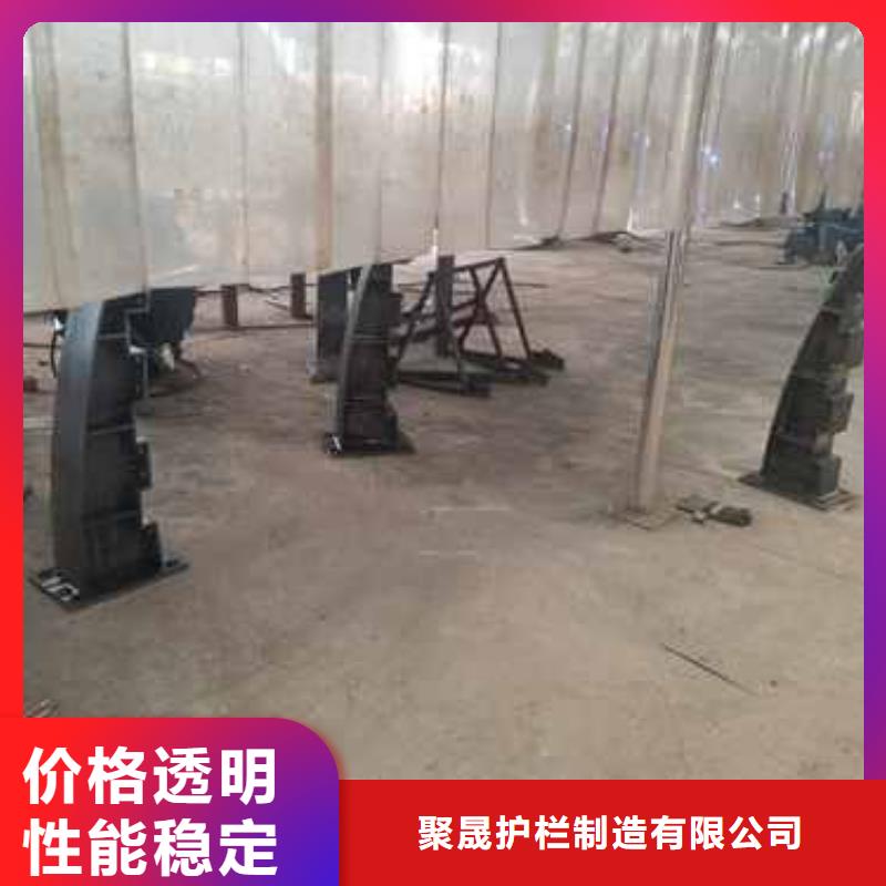 河道防护栏杆市场价