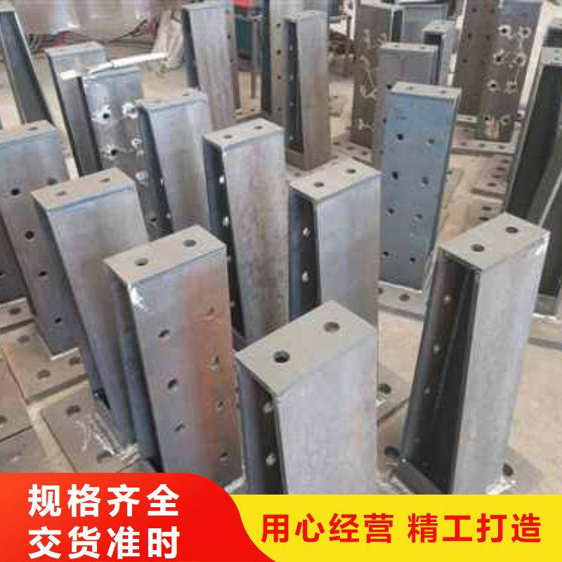 湘阴桥梁钢板立柱