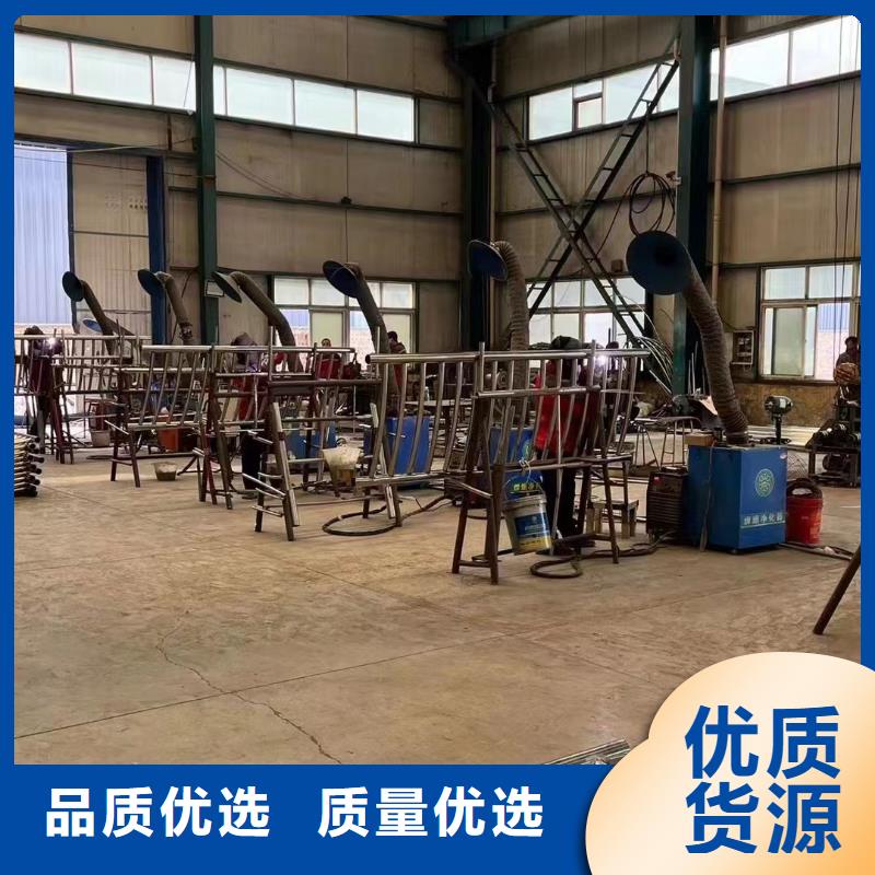 不锈钢桥梁护栏就是好