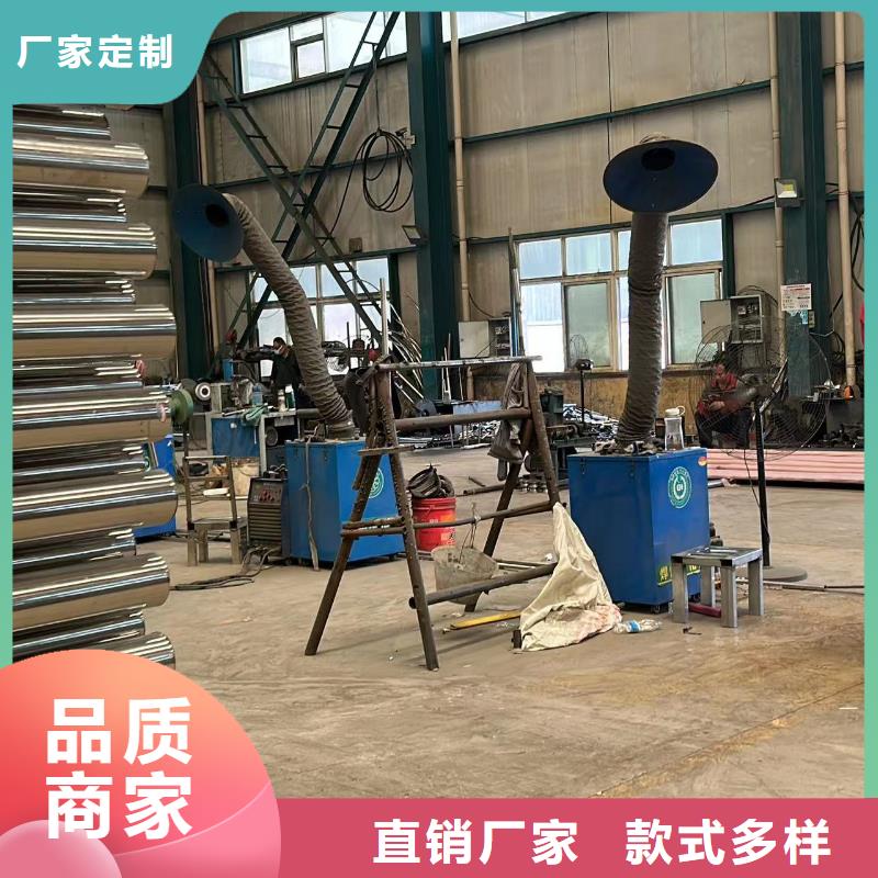 优质的不锈钢碳素钢复合管栏杆认准聚晟护栏制造有限公司
