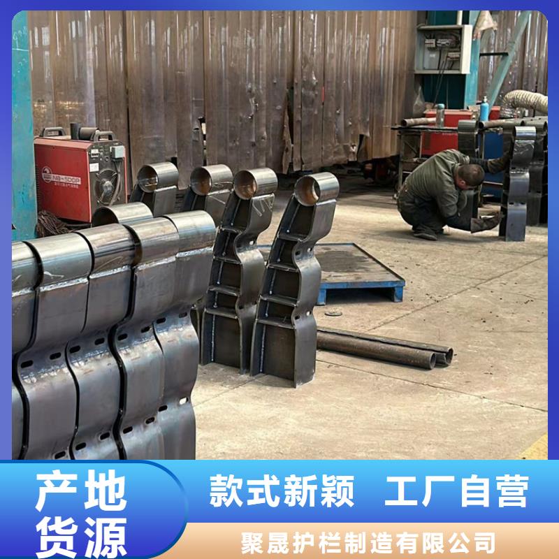 304不锈钢复合管护栏报价-厂家