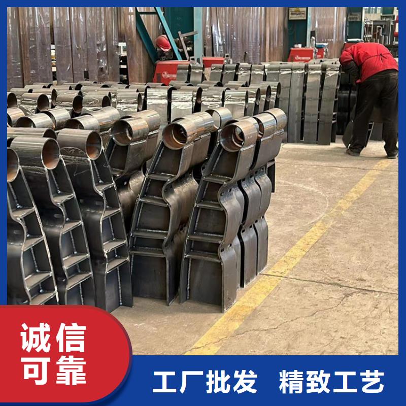不锈钢复合管栏杆参数详情