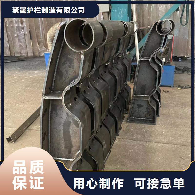 不锈钢桥梁护栏加工定制