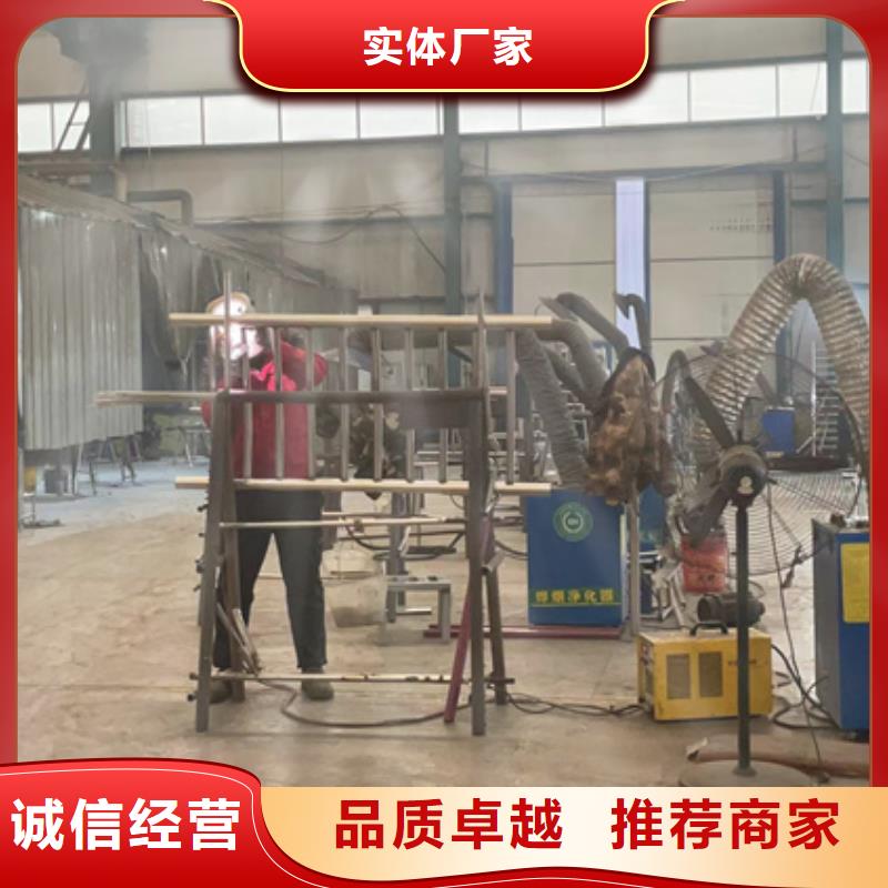 买304不锈钢复合管栏杆注意事项
