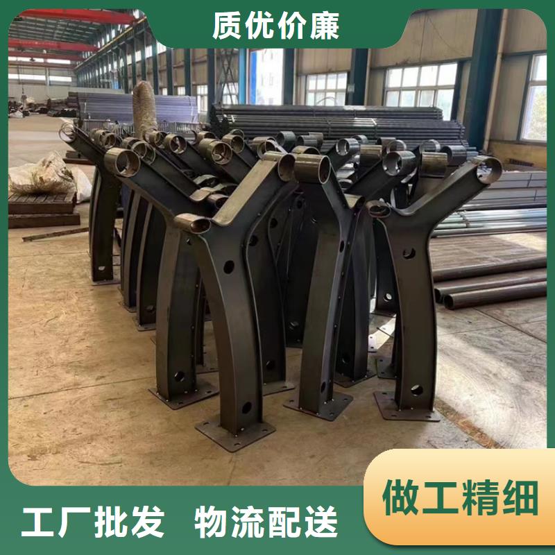 防撞不锈钢复合管护栏还是我们品质好