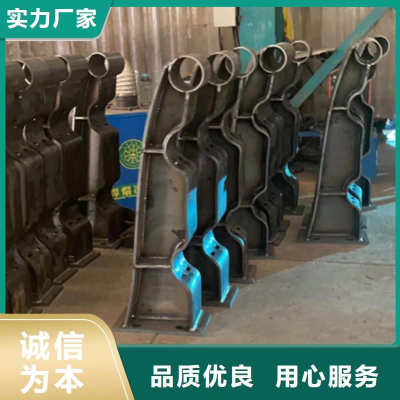 定做不锈钢复合管栏杆的公司