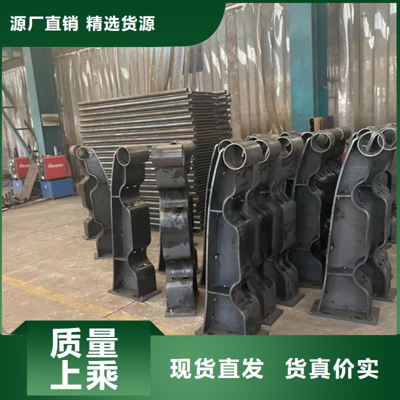 201不锈钢复合管护栏厂家送货及时