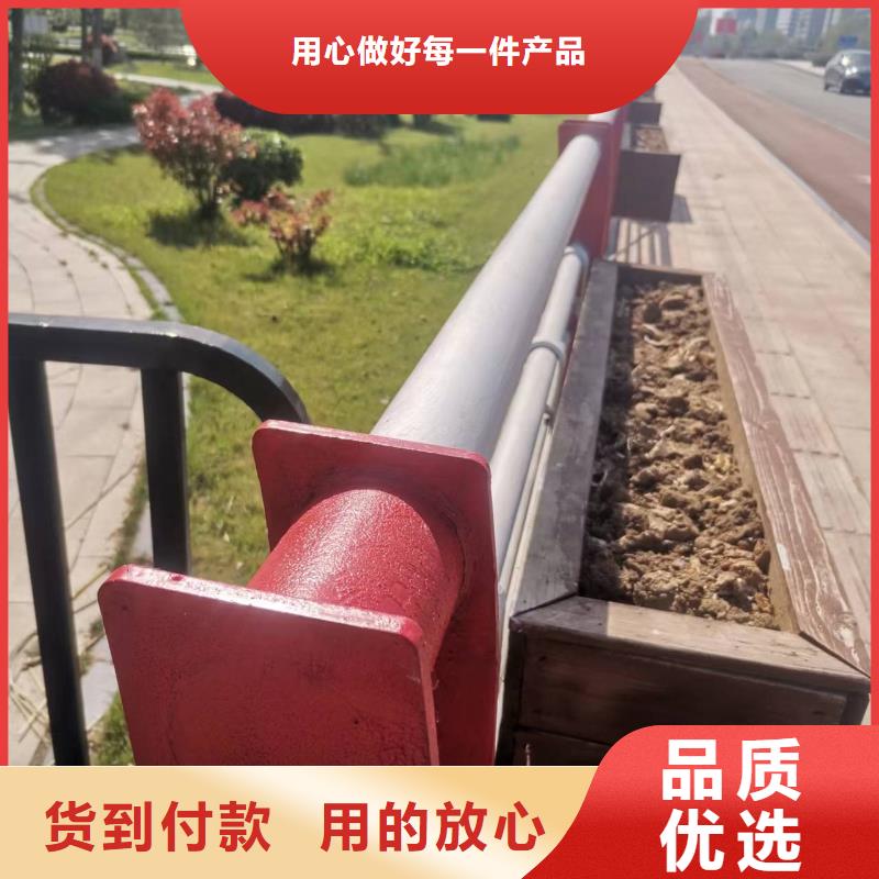 优质的不锈钢碳素钢复合管栏杆认准聚晟护栏制造有限公司