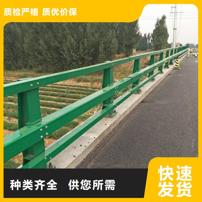 不锈钢桥梁护栏就是好