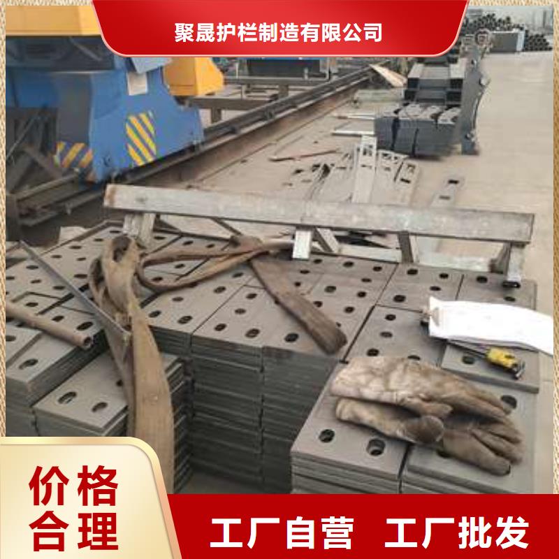 价格低的天桥不锈钢护栏现货厂家