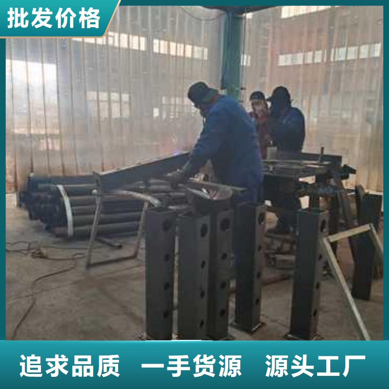 304不锈钢复合管栏杆质量广受好评
