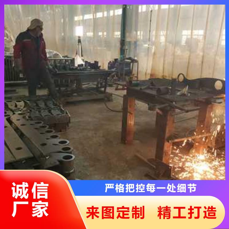 不锈钢桥梁护栏欢迎来厂考察