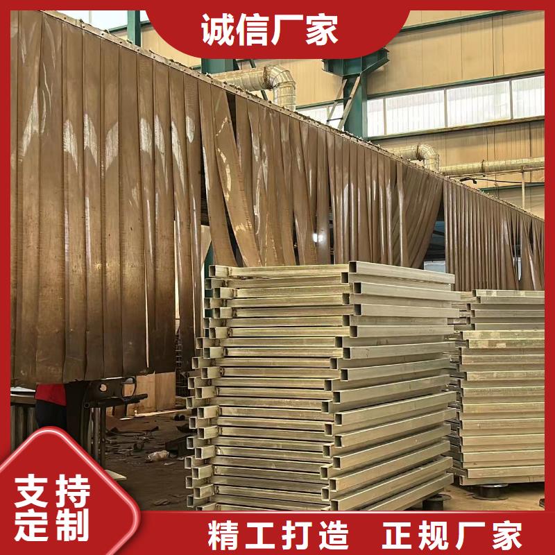 金属梁柱式中央防撞护栏厂家及时发货