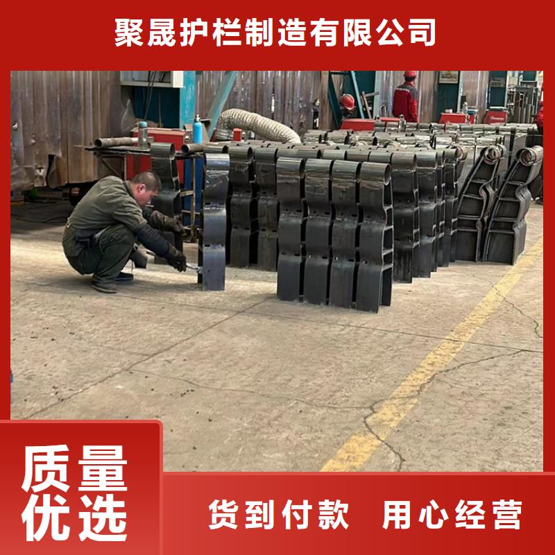 经验丰富的不锈钢复合管桥梁护栏生产厂家