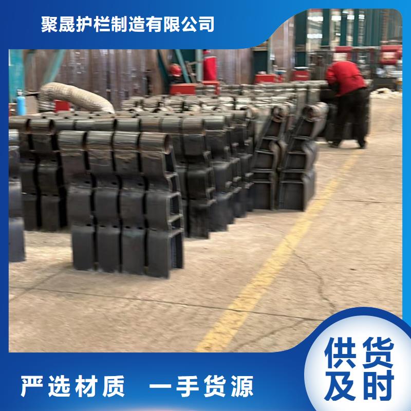 304桥梁护栏现场安装