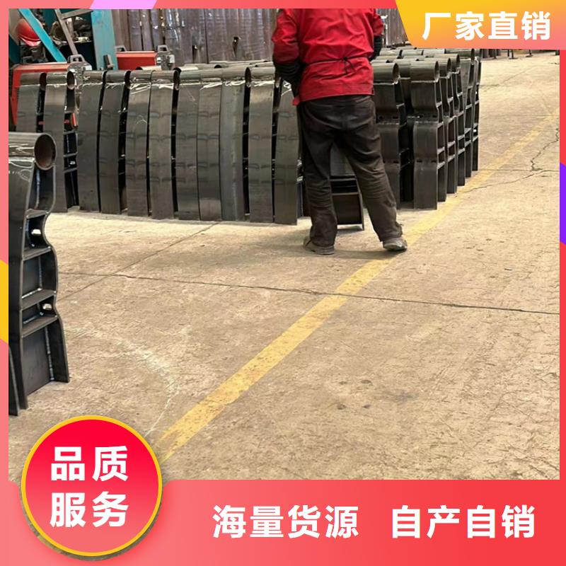 304桥梁栏杆验货合格