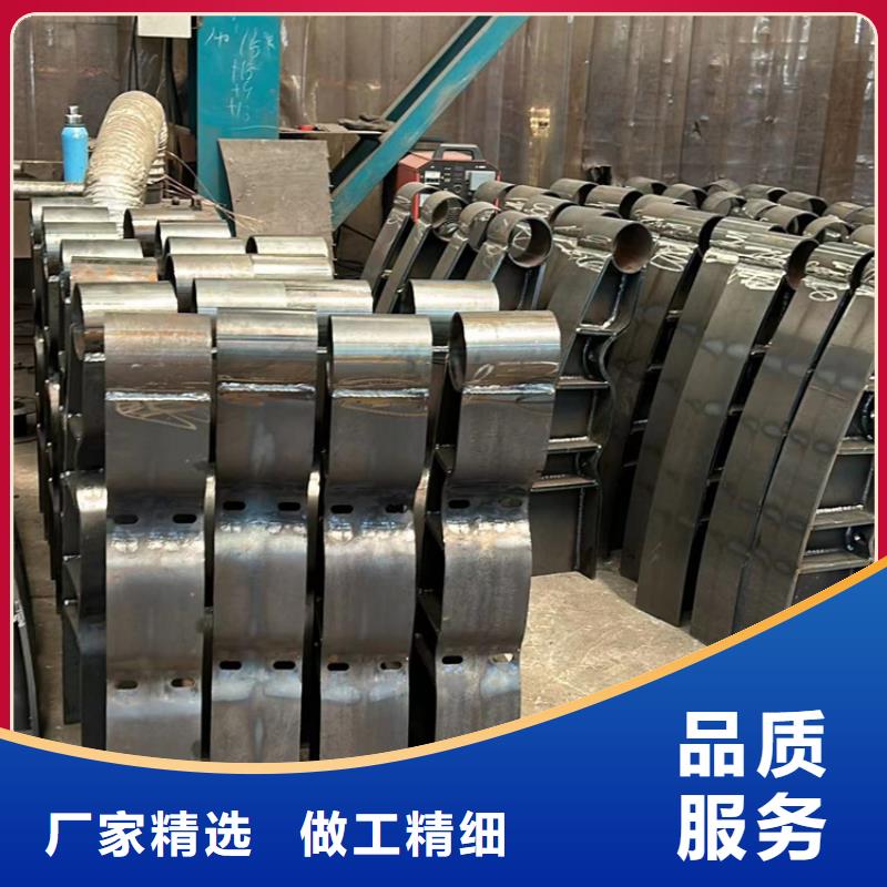 质优价廉的304不锈钢复合管栏杆基地