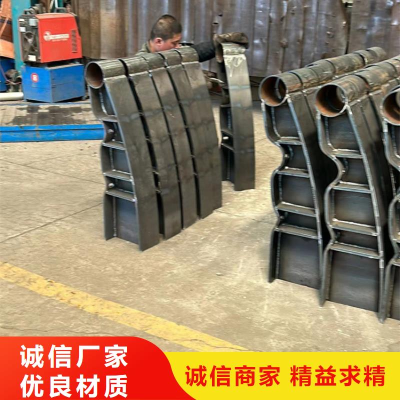 不锈钢复合管人行道护栏厂家市场价