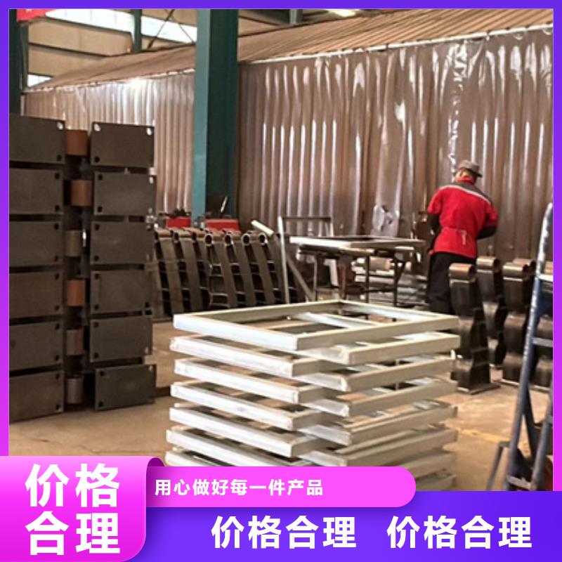 桥梁防护景观护栏生产厂家有样品